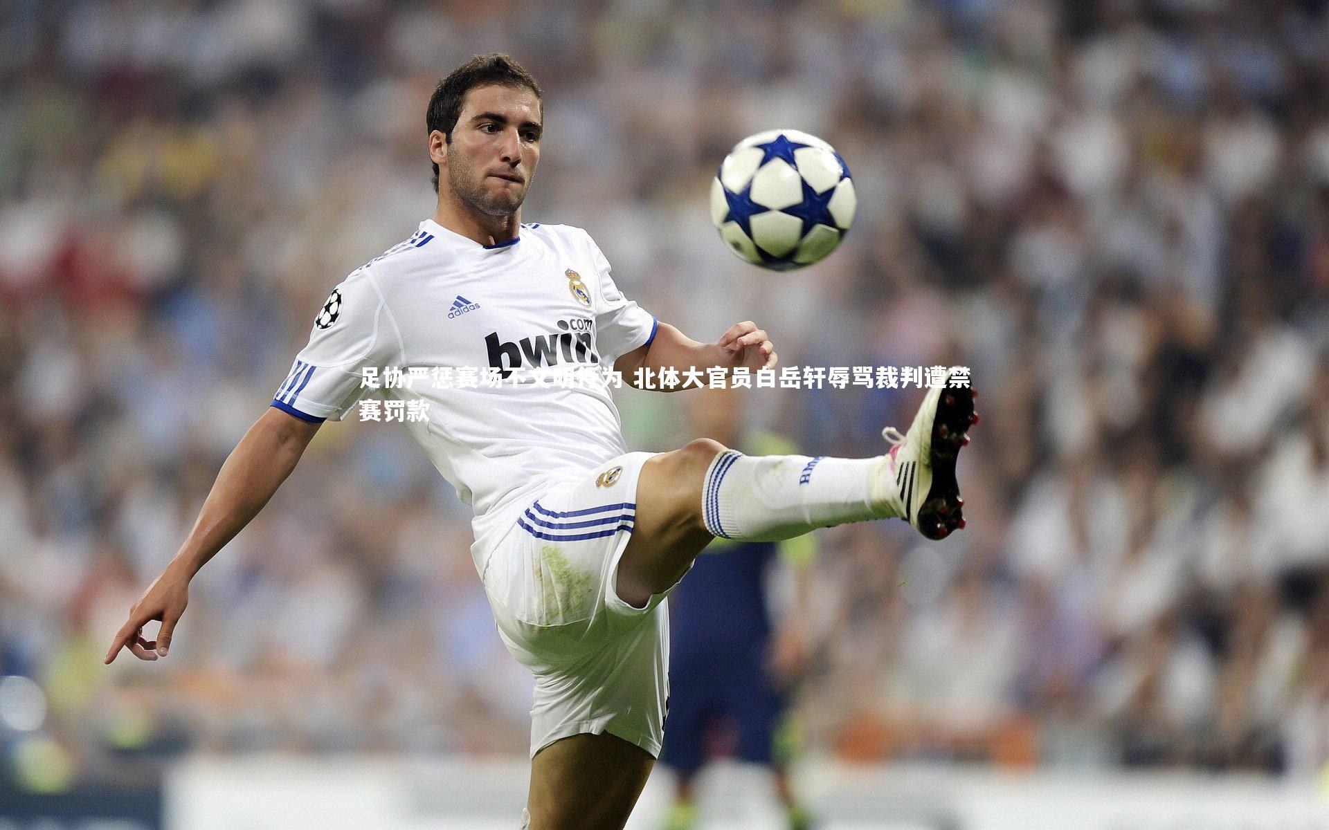 足协严惩赛场不文明行为 北体大官员白岳轩辱骂裁判遭禁赛罚款